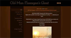 Desktop Screenshot of oldmanflanagansghost.com